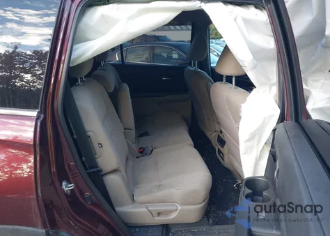 2018 Honda Pilot Ex from USA, damaged, VIN 5FNYF6H32JB053658